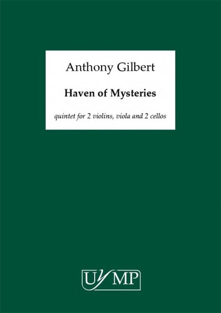 Haven Of Mysteries String Quintet Score